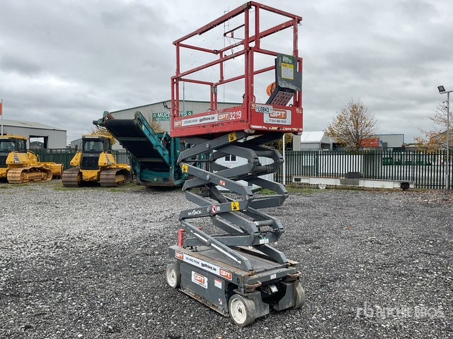 2018 Skyjack SJIII3219 2018 Skyjack SJ3219 Scissor Lift Scissor Lift - Plataforma de tijeras: foto 4 2018 Skyjack SJIII3219 2018 Skyjack SJ3219 Scissor Lift Scissor Lift - Plataforma de tijeras: foto 4