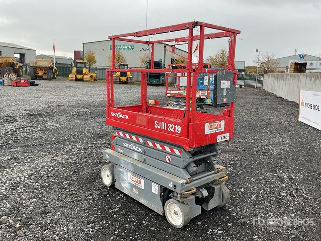 2018 Skyjack SJIII3219 2018 Skyjack SJ3219 Scissor Lift Scissor Lift - Plataforma de tijeras: foto 4 2018 Skyjack SJIII3219 2018 Skyjack SJ3219 Scissor Lift Scissor Lift - Plataforma de tijeras: foto 4