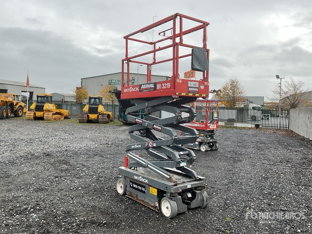 2018 Skyjack SJIII3219 2018 Skyjack SJ3219 Scissor Lift Scissor Lift - Plataforma de tijeras: foto 3 2018 Skyjack SJIII3219 2018 Skyjack SJ3219 Scissor Lift Scissor Lift - Plataforma de tijeras: foto 3