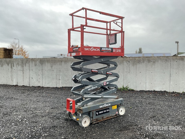 2018 Skyjack SJIII3219 2018 Skyjack SJ3219 Scissor Lift Scissor Lift - Plataforma de tijeras: foto 2 2018 Skyjack SJIII3219 2018 Skyjack SJ3219 Scissor Lift Scissor Lift - Plataforma de tijeras: foto 2