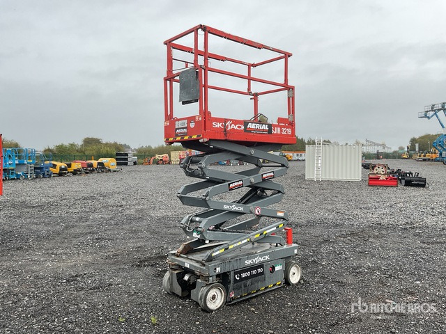 2018 Skyjack SJIII3219 2018 Skyjack SJ3219 Scissor Lift Scissor Lift - Plataforma de tijeras: foto 4 2018 Skyjack SJIII3219 2018 Skyjack SJ3219 Scissor Lift Scissor Lift - Plataforma de tijeras: foto 4
