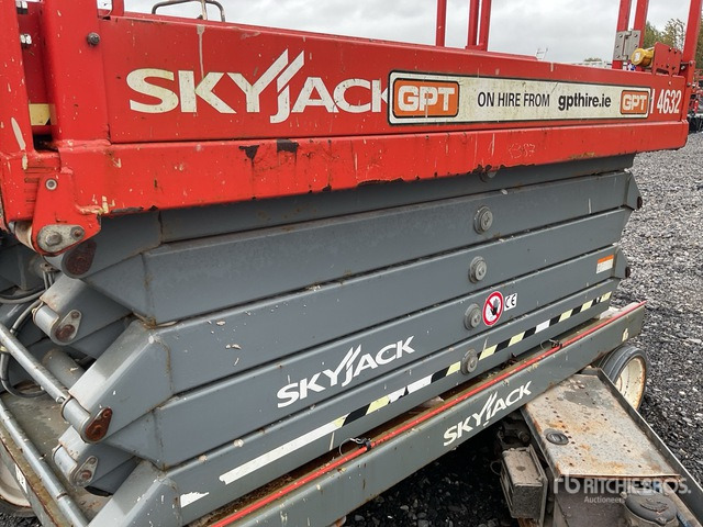 2018 Skyjack SJIII4632 2018 Skyjack SJ4632 Scissor Lift Scissor Lift - Plataforma de tijeras: foto 5 2018 Skyjack SJIII4632 2018 Skyjack SJ4632 Scissor Lift Scissor Lift - Plataforma de tijeras: foto 5