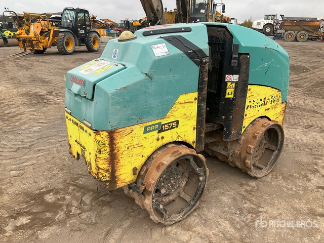 2019 Ammann ARR1575 (Inoperable) Trench Compactor - Mini compactadora: foto 1 2019 Ammann ARR1575 (Inoperable) Trench Compactor - Mini compactadora: foto 1