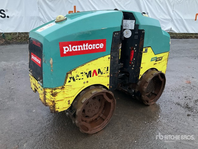 2019 Ammann ARR1575 Trench Compactor - Mini compactadora: foto 1 2019 Ammann ARR1575 Trench Compactor - Mini compactadora: foto 1