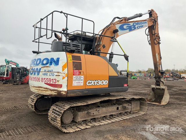 2019 Case CX130D Tracked Excavator - Excavadora de cadenas: foto 3 2019 Case CX130D Tracked Excavator - Excavadora de cadenas: foto 3