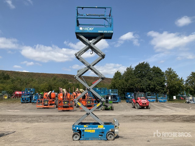 Plataforma de tijeras 2019 Genie GS1932 Electric Scissor Lift: foto 1