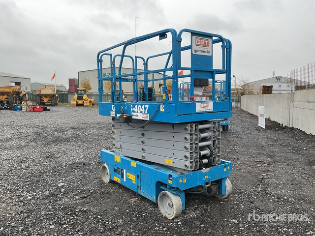2019 Genie GS4047 2019 Genie GS4047 Scissor Lift Scissor Lift - Plataforma de tijeras: foto 3 2019 Genie GS4047 2019 Genie GS4047 Scissor Lift Scissor Lift - Plataforma de tijeras: foto 3