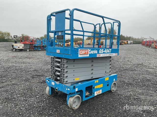 2019 Genie GS4047 2019 Genie GS4047 Scissor Lift Scissor Lift - Plataforma de tijeras: foto 3 2019 Genie GS4047 2019 Genie GS4047 Scissor Lift Scissor Lift - Plataforma de tijeras: foto 3
