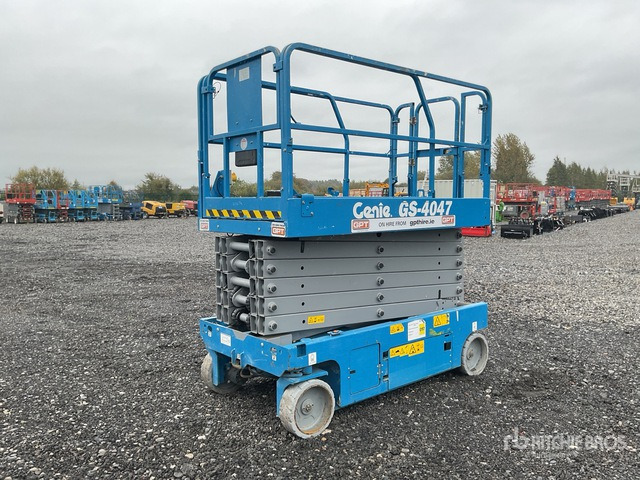 2019 Genie GS4047 2019 Genie GS4047 Scissor Lift Scissor Lift - Plataforma de tijeras: foto 3 2019 Genie GS4047 2019 Genie GS4047 Scissor Lift Scissor Lift - Plataforma de tijeras: foto 3