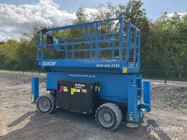 2019 Genie GS4069BE Bi-Energy Scissor Lift - Plataforma de tijeras: foto 2 2019 Genie GS4069BE Bi-Energy Scissor Lift - Plataforma de tijeras: foto 2