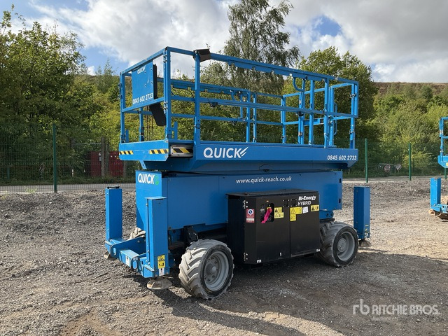 2019 Genie GS4069BE Bi-Energy Scissor Lift - Plataforma de tijeras: foto 1 2019 Genie GS4069BE Bi-Energy Scissor Lift - Plataforma de tijeras: foto 1