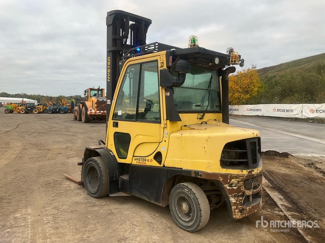 2019 Hyster H4.0FT5 2019 Hyster H4.0FT Forklift Forklift - Carretilla elevadora diésel: foto 4 2019 Hyster H4.0FT5 2019 Hyster H4.0FT Forklift Forklift - Carretilla elevadora diésel: foto 4