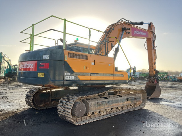 2019 Hyundai HX300L Tracked Excavator - Excavadora de cadenas: foto 3 2019 Hyundai HX300L Tracked Excavator - Excavadora de cadenas: foto 3