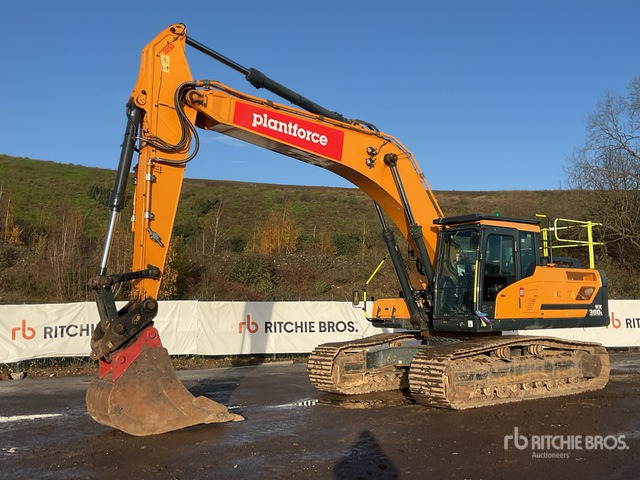 2019 Hyundai HX300L Tracked Excavator - Excavadora de cadenas: foto 1 2019 Hyundai HX300L Tracked Excavator - Excavadora de cadenas: foto 1