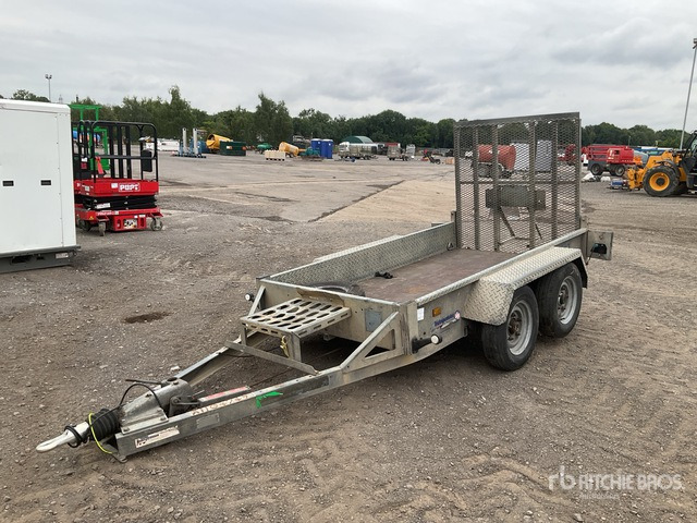 2019 Indespension AD2700 2.5 m T/A Equipment Trailer - Remolque góndola rebajadas: foto 2 2019 Indespension AD2700 2.5 m T/A Equipment Trailer - Remolque góndola rebajadas: foto 2