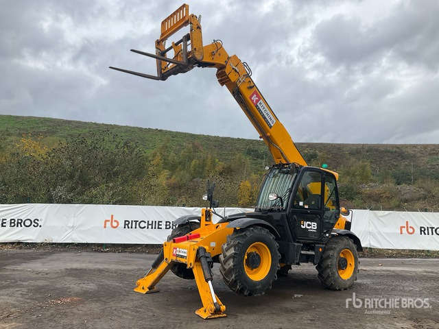 2019 JCB 540-140 Telehandler - Manipulador telescópico: foto 2 2019 JCB 540-140 Telehandler - Manipulador telescópico: foto 2