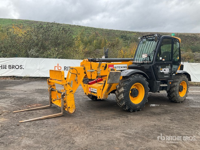 2019 JCB 540-140 Telehandler - Manipulador telescópico: foto 4 2019 JCB 540-140 Telehandler - Manipulador telescópico: foto 4