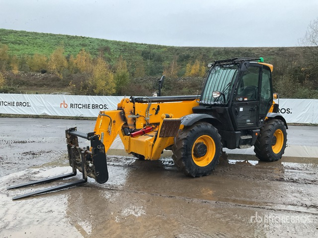 2019 JCB 540-140 Telehandler - Manipulador telescópico: foto 2 2019 JCB 540-140 Telehandler - Manipulador telescópico: foto 2
