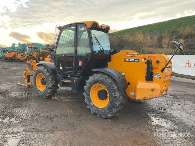 2019 JCB 540-140 Telehandler - Manipulador telescópico: foto 3 2019 JCB 540-140 Telehandler - Manipulador telescópico: foto 3