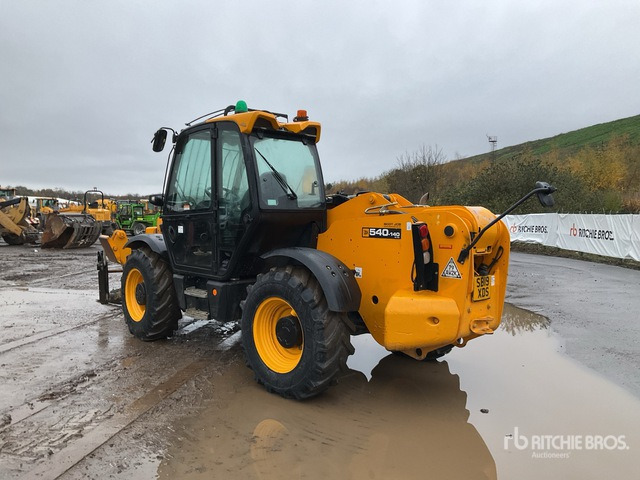 2019 JCB 540-140 Telehandler - Manipulador telescópico: foto 3 2019 JCB 540-140 Telehandler - Manipulador telescópico: foto 3