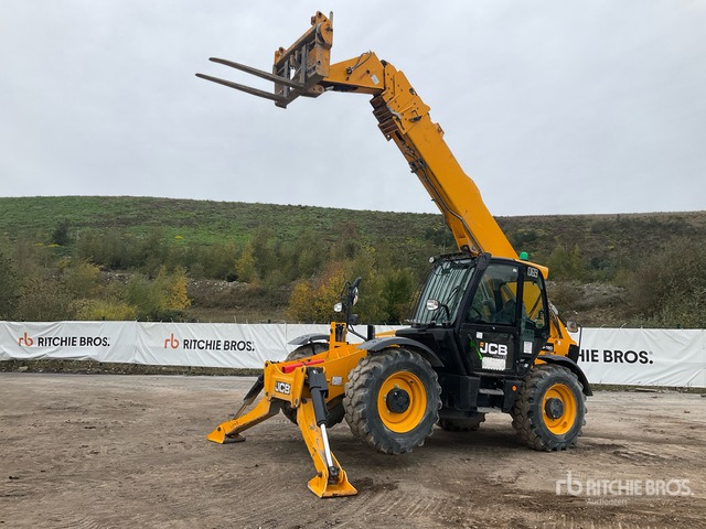 2019 JCB 540-180 Telehandler - Manipulador telescópico: foto 1 2019 JCB 540-180 Telehandler - Manipulador telescópico: foto 1
