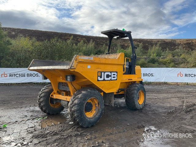 2019 JCB 9FT 9 ton 4x4 Dumper - Minidumper: foto 1 2019 JCB 9FT 9 ton 4x4 Dumper - Minidumper: foto 1