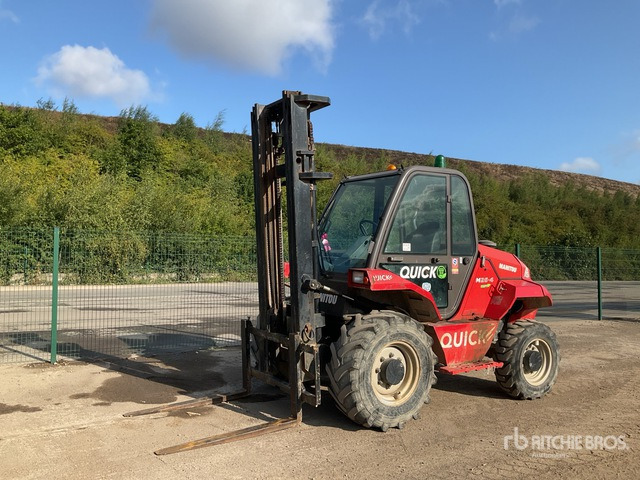 2019 Manitou M26-4 2.6 ton 4x4 Rough Terrain Forklift - Carretilla todo terreno: foto 1 2019 Manitou M26-4 2.6 ton 4x4 Rough Terrain Forklift - Carretilla todo terreno: foto 1