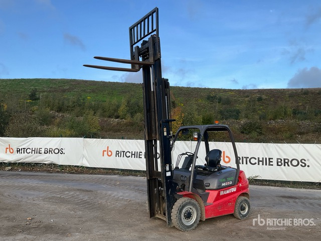 2019 Manitou Ml25D 2500 kg Forklift - Carretilla elevadora diésel: foto 2 2019 Manitou Ml25D 2500 kg Forklift - Carretilla elevadora diésel: foto 2