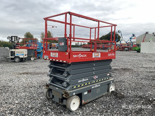 2019 Skyjack SJIII4740 2019 Skyjack SJ4740 Scissor Lift Scissor Lift - Plataforma de tijeras: foto 4 2019 Skyjack SJIII4740 2019 Skyjack SJ4740 Scissor Lift Scissor Lift - Plataforma de tijeras: foto 4