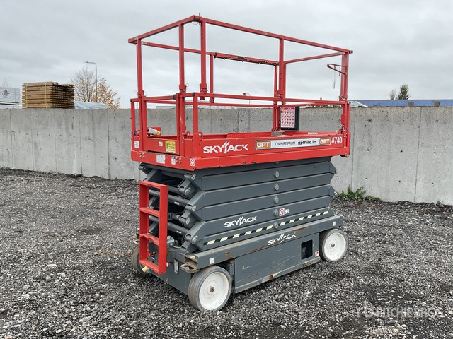2019 Skyjack SJIII4740 2019 Skyjack SJ4740 Scissor Lift Scissor Lift - Plataforma de tijeras: foto 1 2019 Skyjack SJIII4740 2019 Skyjack SJ4740 Scissor Lift Scissor Lift - Plataforma de tijeras: foto 1