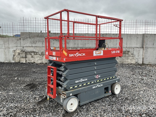 2019 Skyjack SJIII4740 2019 Skyjack SJ4740 Scissor Lift Scissor Lift - Plataforma de tijeras: foto 1 2019 Skyjack SJIII4740 2019 Skyjack SJ4740 Scissor Lift Scissor Lift - Plataforma de tijeras: foto 1