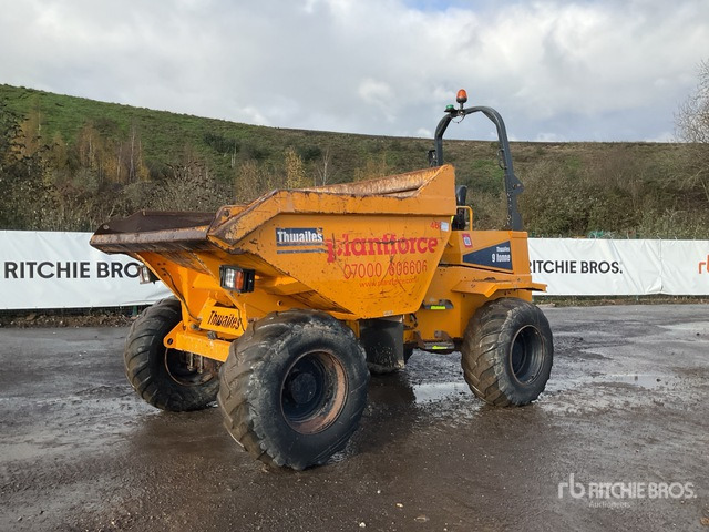 2019 Thwaites MACH2090 9 ton 4x4 Dumper - Dúmper: foto 1 2019 Thwaites MACH2090 9 ton 4x4 Dumper - Dúmper: foto 1