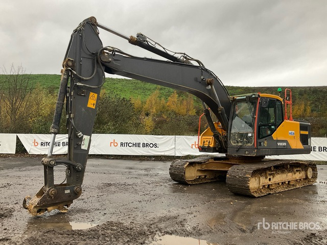 2019 Volvo EC220EL - Excavadora de cadenas: foto 2 2019 Volvo EC220EL - Excavadora de cadenas: foto 2
