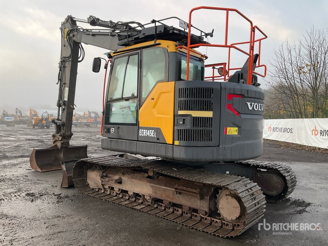 2019 Volvo ECR145EL Tracked Excavator - Excavadora de cadenas: foto 4 2019 Volvo ECR145EL Tracked Excavator - Excavadora de cadenas: foto 4