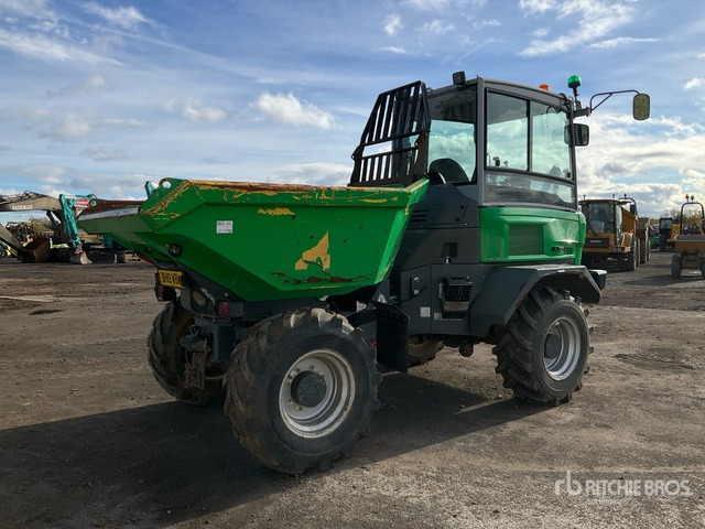 2019 Wacker Neuson DV60 6 ton 4x4 Swivel Dumper - Dúmper articulado: foto 2 2019 Wacker Neuson DV60 6 ton 4x4 Swivel Dumper - Dúmper articulado: foto 2