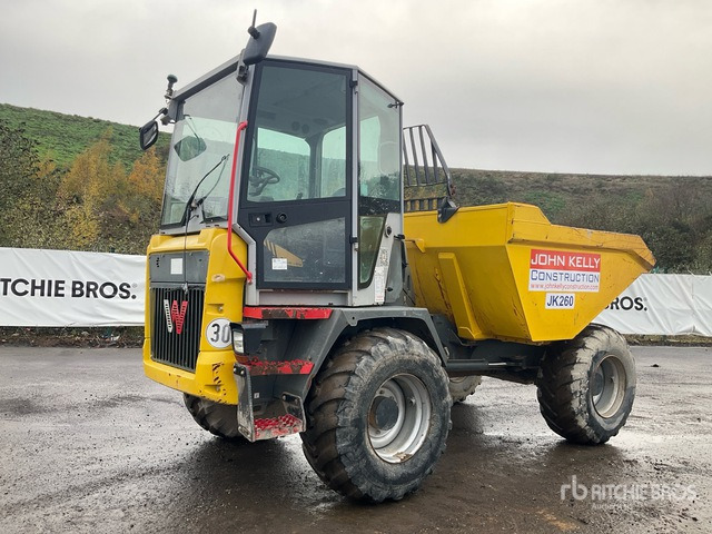 2019 Wacker Neuson DV90 9 ton 4x4 Dumper - Dúmper articulado: foto 1 2019 Wacker Neuson DV90 9 ton 4x4 Dumper - Dúmper articulado: foto 1