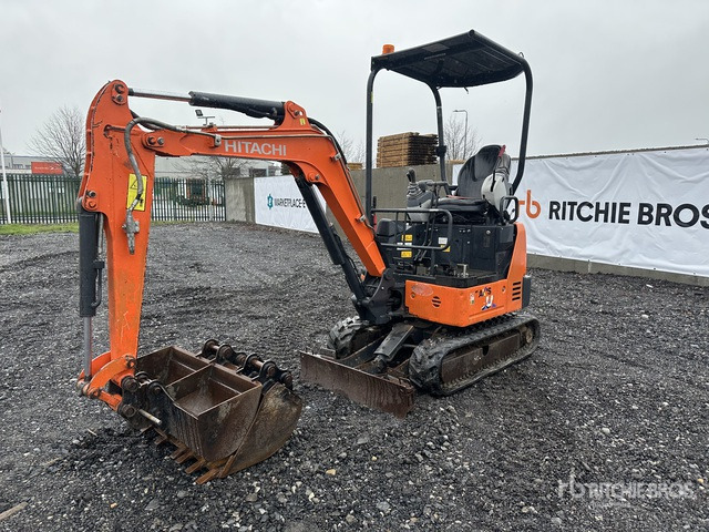 2020 Hitachi ZX19U-6 YR Mini Excavator: <6.6t - Miniexcavadora: foto 1 2020 Hitachi ZX19U-6 YR Mini Excavator: <6.6t - Miniexcavadora: foto 1
