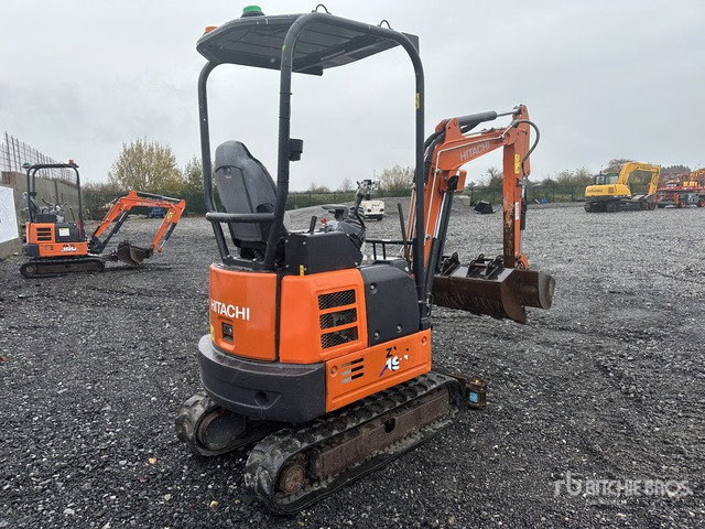 2020 Hitachi ZX19U-6 YR Mini Excavator: <6.6t - Miniexcavadora: foto 4 2020 Hitachi ZX19U-6 YR Mini Excavator: <6.6t - Miniexcavadora: foto 4