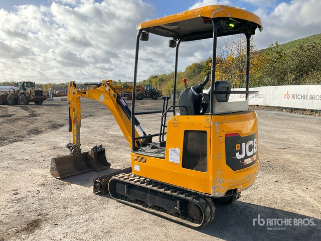 2020 JCB 16C-1 Mini Excavator: <6.6t - Miniexcavadora: foto 4 2020 JCB 16C-1 Mini Excavator: <6.6t - Miniexcavadora: foto 4
