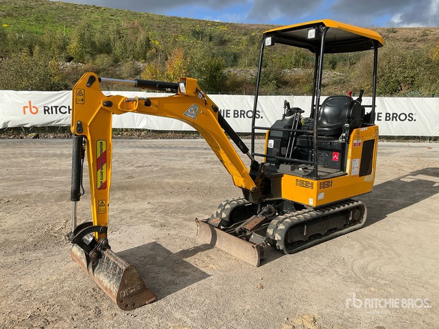 2020 JCB 16C-1 Mini Excavator: <6.6t - Miniexcavadora: foto 2 2020 JCB 16C-1 Mini Excavator: <6.6t - Miniexcavadora: foto 2