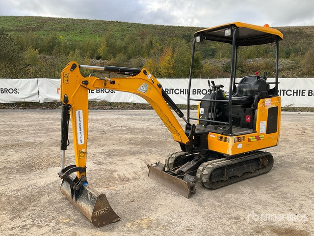 2020 JCB 16C-1 Mini Excavator: <6.6t - Miniexcavadora: foto 2 2020 JCB 16C-1 Mini Excavator: <6.6t - Miniexcavadora: foto 2