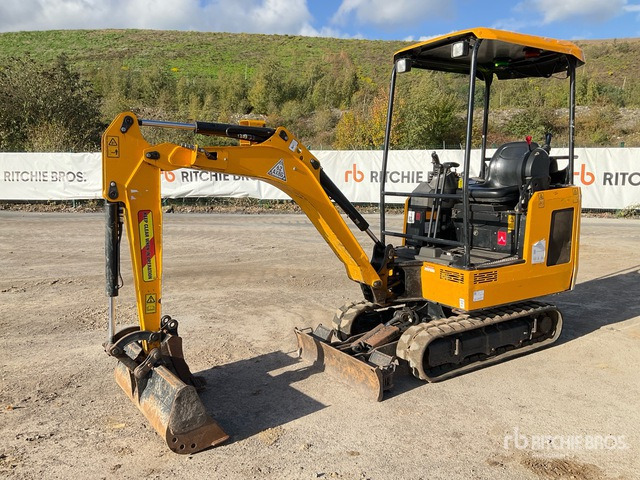 2020 JCB 16C-1 Mini Excavator: <6.6t - Miniexcavadora: foto 1 2020 JCB 16C-1 Mini Excavator: <6.6t - Miniexcavadora: foto 1