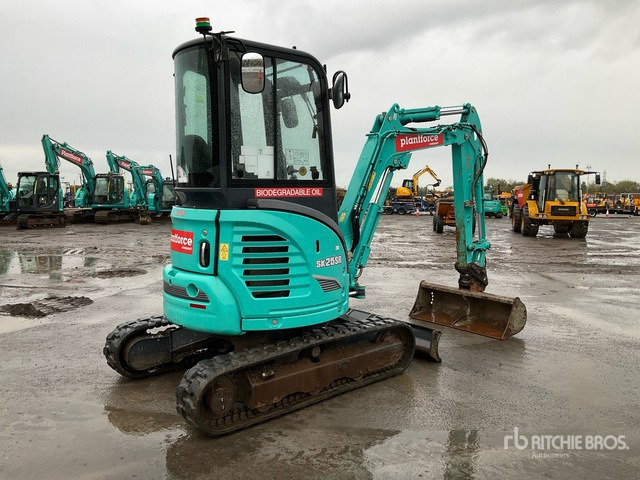 2020 Kobelco SK25SR-6E Mini Excavator: <6.6t - Miniexcavadora: foto 4 2020 Kobelco SK25SR-6E Mini Excavator: <6.6t - Miniexcavadora: foto 4