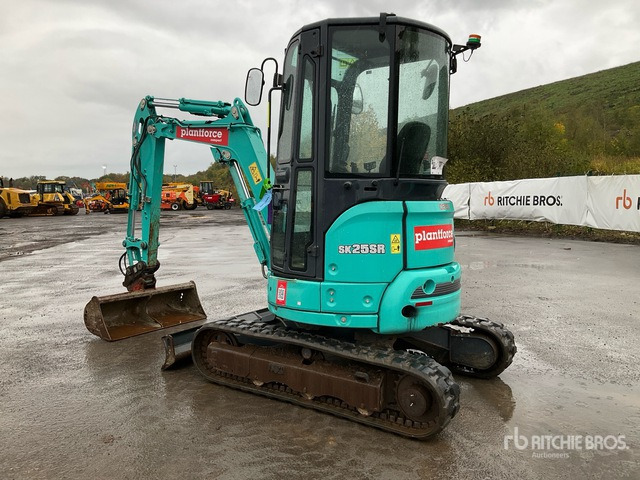 2020 Kobelco SK25SR-6E Mini Excavator: <6.6t - Miniexcavadora: foto 3 2020 Kobelco SK25SR-6E Mini Excavator: <6.6t - Miniexcavadora: foto 3