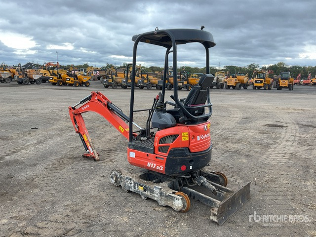 2020 Kubota U17-3a Kubota U17-3 Mini Excavator Mini Excavator: <6.6t - Miniexcavadora: foto 3 2020 Kubota U17-3a Kubota U17-3 Mini Excavator Mini Excavator: <6.6t - Miniexcavadora: foto 3