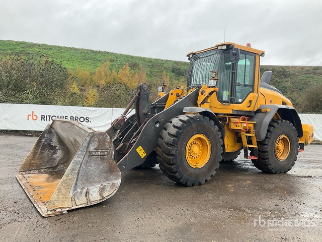 2020 Volvo L90H Wheel Loader - Cargadora de ruedas: foto 3 2020 Volvo L90H Wheel Loader - Cargadora de ruedas: foto 3
