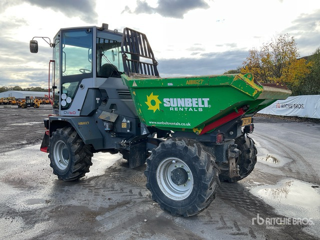 2020 Wacker Neuson DV60 6 ton 4x4 Swivel Dumper - Dúmper articulado: foto 4 2020 Wacker Neuson DV60 6 ton 4x4 Swivel Dumper - Dúmper articulado: foto 4