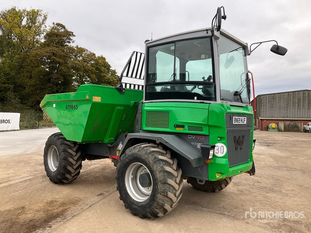 2020 Wacker Neuson DV90 9 ton 4x4 Dumper - Dúmper articulado: foto 5 2020 Wacker Neuson DV90 9 ton 4x4 Dumper - Dúmper articulado: foto 5