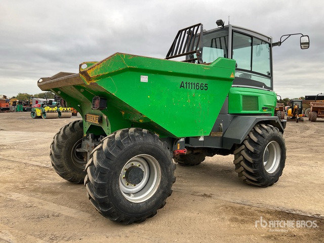2020 Wacker Neuson DV90 9 ton 4x4 Dumper - Dúmper articulado: foto 3 2020 Wacker Neuson DV90 9 ton 4x4 Dumper - Dúmper articulado: foto 3