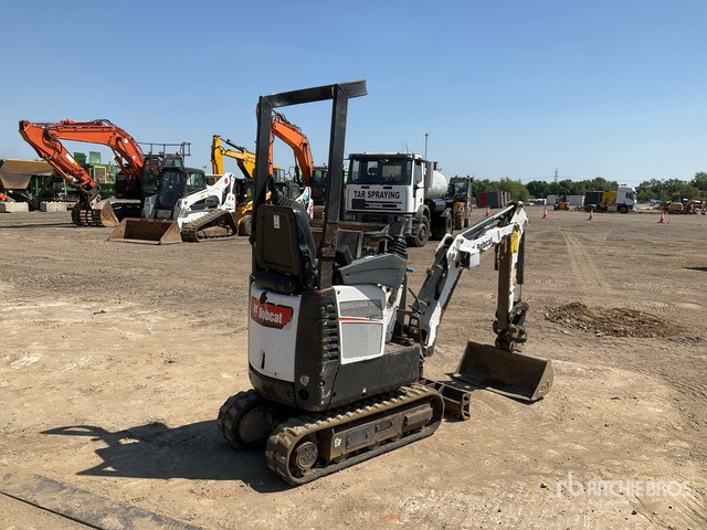 2021 Bobcat E10Z Mini Excavator: <6.6t - Miniexcavadora: foto 4 2021 Bobcat E10Z Mini Excavator: <6.6t - Miniexcavadora: foto 4